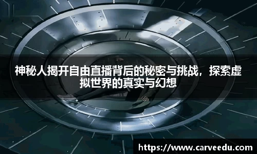 神秘人揭开自由直播背后的秘密与挑战，探索虚拟世界的真实与幻想